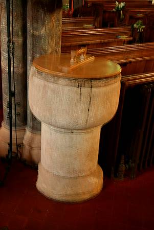 St Audries - The Font